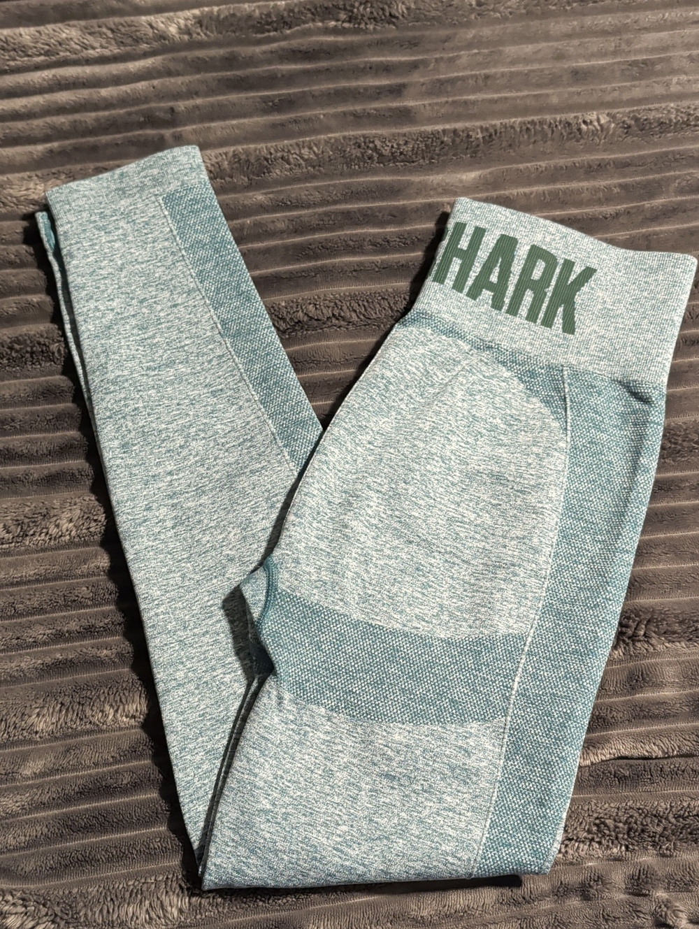 Teal Seamless Women's Leggings